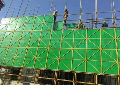 China Pantalla de acero perforada galvanizada del encofrado para el solar en venta