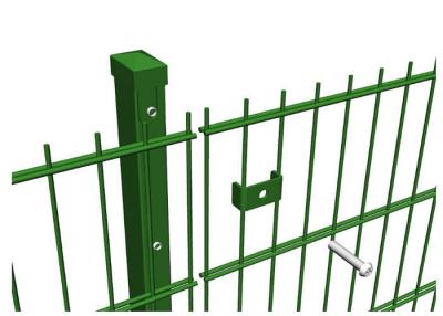 China 12.7X76.2mm Powder Coated 358 Security Fence welded Prison Mesh for sale