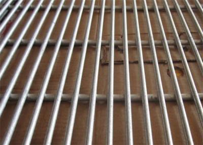 China Protective Welded Q195 358 Security Fence mesh panels for sale