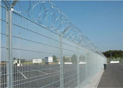 Cina La polvere ha ricoperto 358 la barriera di sicurezza Mesh Panels Height 1.2-6m per la protezione in vendita