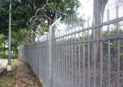 China Anti altura galvanizada mergulhada quente de Mesh Fencing 4.4m 5.2m da escalada 358 à venda