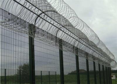 China Safety Anti Climb Mesh Panels 358 Security Fencing 2m 2.3m Length for Prison for sale