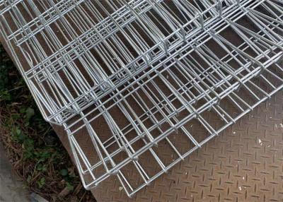 China Galvanized Roll Top BRC Welded Wire Mesh Fence For Airport for sale