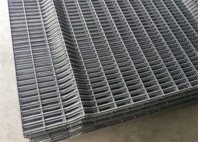 China 25 X 75mm Welded Wire Mesh Fence Q195 Steel Panels for sale