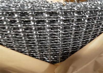 China Petrochemical Industry Steel Crimped Wire Mesh 1m Wire Mesh for sale