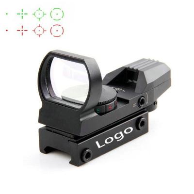 China Wholesale Reticle 4 Dot Hunting Sight Factory Reticle Sight Red And Green 22mm Sight for sale