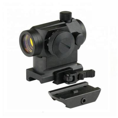 China Aluminum Alloy QD Riser Quick Mount Mini Reflex Red Dot Scope Tactical Sight for sale