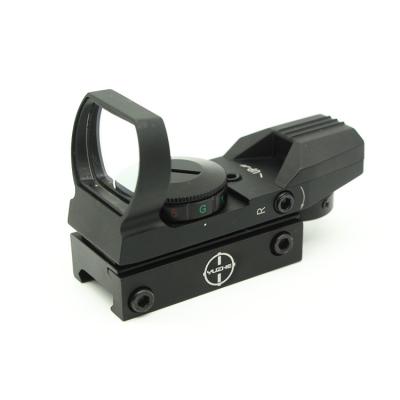 China Red and Green Dot Hunting Dot Sight Yuzhe OEM Reflex 4 Reticle Sight 22mm for sale