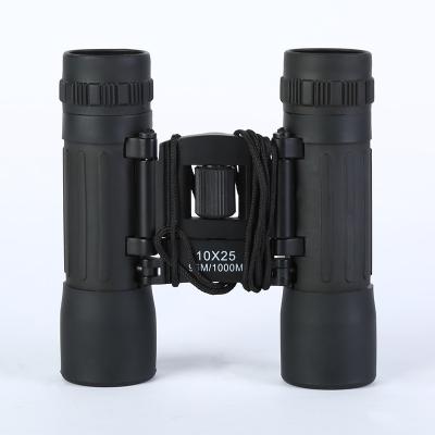 China Shock Proof 10x25 Promotional High Quality Portable Binoculars Used For Civilian Recreational Telescope for sale