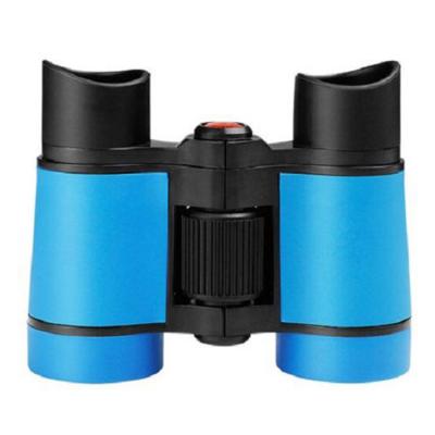 China Gift 4x30 Plastic Binoculars Plastic Toy Promotional Children Binoculars Toy Telescope For Kids for sale