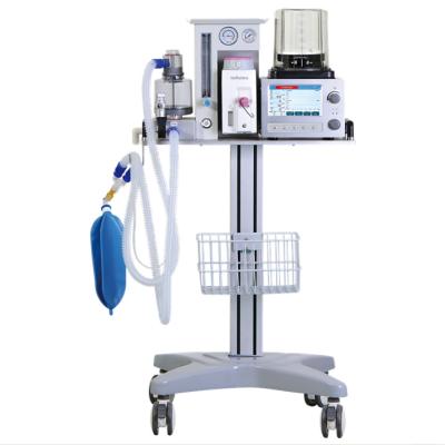 China 7 Inch LCD Screen DM-6B Veterinary Anesthesia Machine for sale