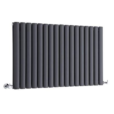 China Modern White Charcoal White Horizontal Heater AVONFLOW Double Panel Designer Radiator for sale