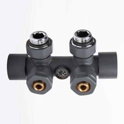 China AVONFLOW H Type General Anthracite Valves For Radiator Valves Cut Valves for sale