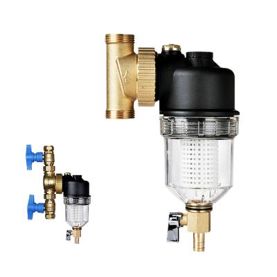 China AVONFLOW industrial magnet transparent filter industrial magnetic filter for water heating magentic filter for sale