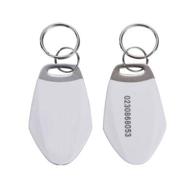 China Waterproof / Waterproof Key Ring Tag Smart Rfid Keychain Nfc Keyfob Nfc215 Keyfob NFC 13.56Mhz Dual Frequency Keyfob for sale