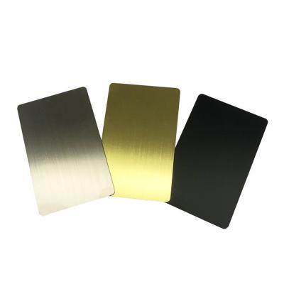 China Waterproof / ISO Standard 13.56mhz Waterproof Stainless Steel Gold Or PVC Black Metal Rfid Nfc Card Ntag216 Access Control System for sale