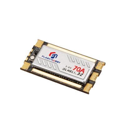 China ESC Dshot1200 70A BLHeli_32bit 3-6S corriente listo sensor Para FPV Multirotor RC Arthur 70A for sale