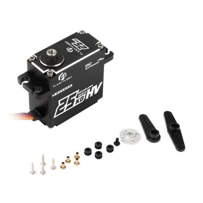 China RC Model Flashhobby 25KG Digital Servo M25BHW High Torque Waterproof And Motor 0.04S High Speed ​​Brushless Servo for sale