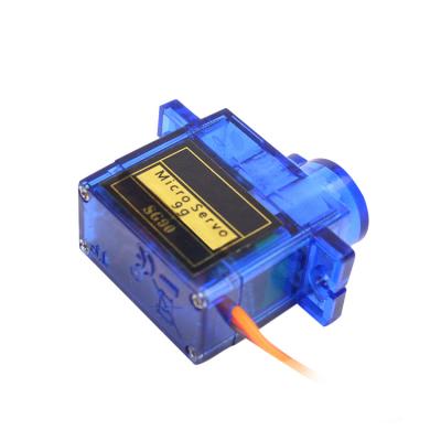 China RC Model Micro Toy Servo Motor SG90 MG90 9g Micro Servo Motor For RC Mini Air Plane Helicopter/Boat/Car for sale