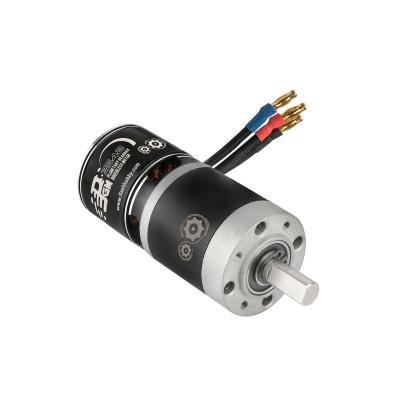 China Flashhobby Waterproof 36mm Planetary Gearbox 3548 3542 Brushless Motor 154rpm 12V 1.4Nm For Wheelchairs for sale