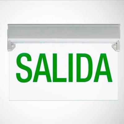 China SIGN of the SALIDA emergency situation for sale