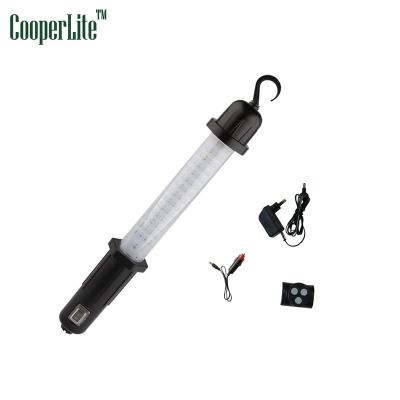 China ABS CooperLite 60LED Wireless Rechargeable Magnetic Work Light for sale