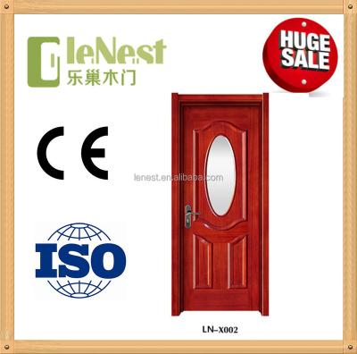 China Material Swing WPC Toilet Door / Bathroom Door Like MDF Door Skin for sale