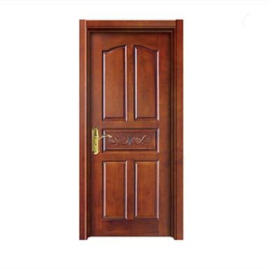 China Arabic style eco-friendly cheap hot sale wooden door design eco-friendly price for apartment for sale