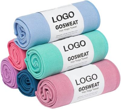 China Large Compressed Absorbent Quick Dry Compact Microfiber Towel For Yoga Gym Fitness Pool Workout for sale