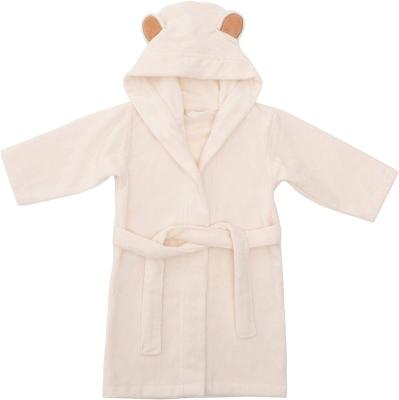 China Brand New Crismis Towel Cotton Bathrobe Animal Hooded Sleepwear Baby QUICK DRY for sale