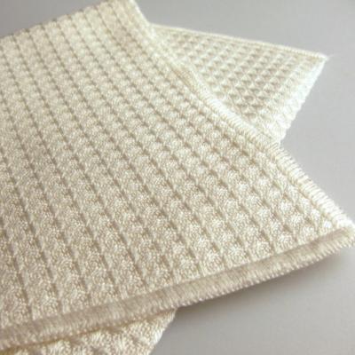 China Wholesale Compressed Waffle Weave 100% Bamboo Reusable Kitchen Towel for sale