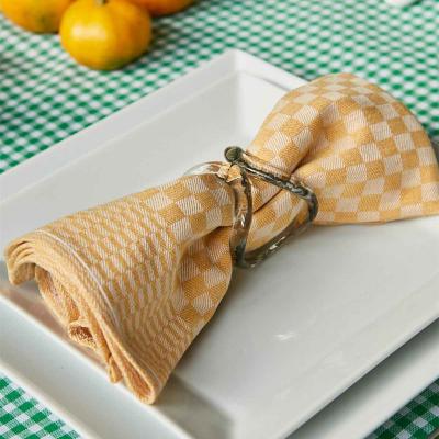 China Cotton Table Towels Vintage Style Design Fancy Logo Disposable Biodegradable Custom Towels for sale