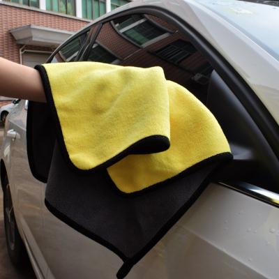 China Compressed High Quality Super Absorbent Wash Microfiber Towel 1200gsm Car Cleaning for sale