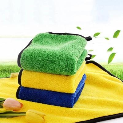 China Wholesale Custom Microfiber Kitchen Dish Cloths Super Absorbent Quick Drying Car Cleaning Towel QUICK DRY for sale