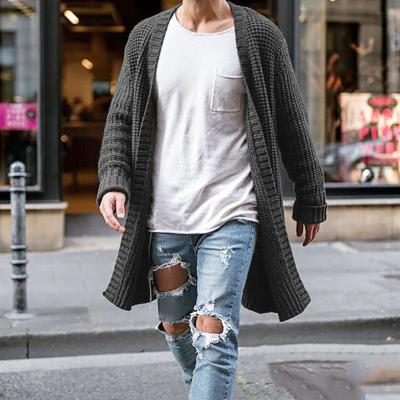 China QUICK DRY Solid color loose knit coat Autumn/Winter 2022 new sweater for men for sale