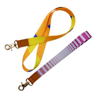 China Lanyard Key Chain Cheap Price Printed Long Neck Lanyards Sublimation Custom Phone Lanyard for sale