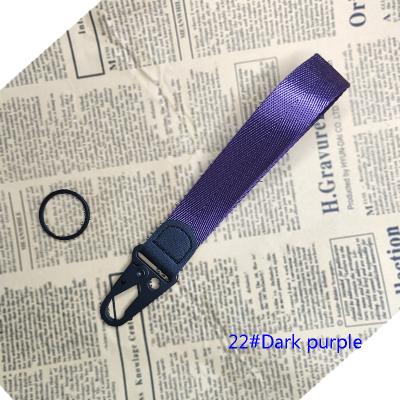 China Newest Personalized Wristband Logo Printing Phone Lanyard Strap Pendant Key Chain for sale