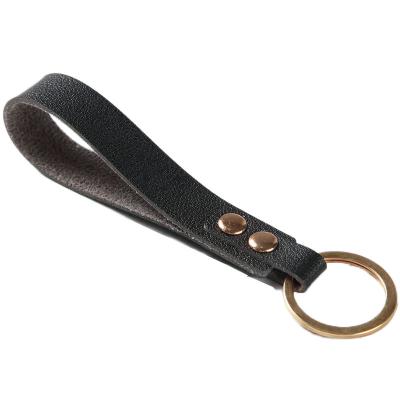 China Custom PU Leather Fashion Key Chain Promotion Gift Factory PVC Key Chain Custom for sale