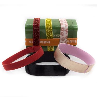 China Wholesale Custom Viable Circle Elastic Band Strap Manufacturers Dongguan Lunch Box Elastic Belts for sale