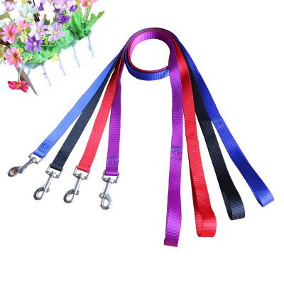 China Wholesale Dogs Factory Classic Single Braided Leash 1.2m Dog Leash for sale