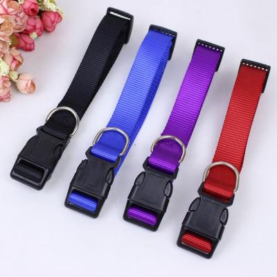 China Hot Selling Dogs Plain Webbing Dog Collars And Custom Leash Dog Leash Accept Custom Logo for sale