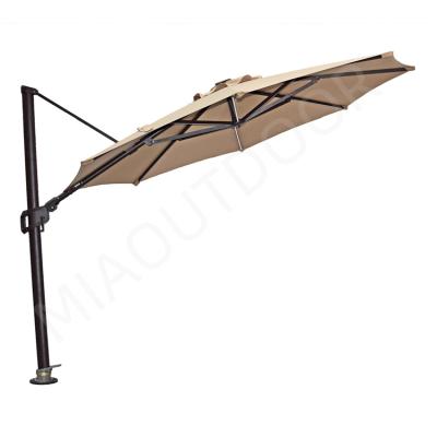 China Modern Large Patio Umbrella Cantilever Patio Umbrella Parts for sale