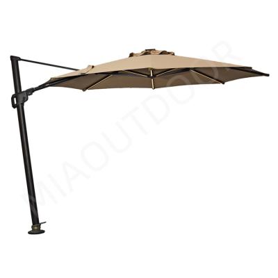 China Modern Aluminum Cantilever Patio Umbrella Side Pole With Logo for sale