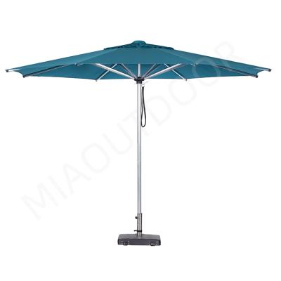 China Playa Sombrillas Vintage Patio Pool Umbrella Traditional Hotel Restaurant Parasol for sale