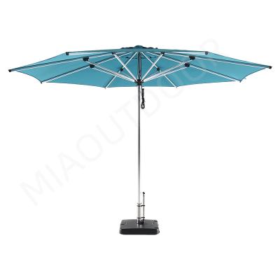 China Large Commercial Premium Sunshade Outdoor Cafe Umbrellas For Restaurants Paraguas Al Aire Libre for sale