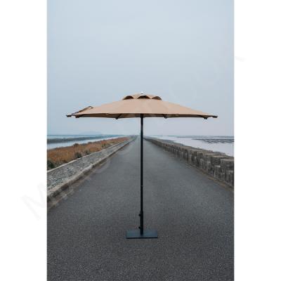 China Outdoor Parasol Modern Garden Strong Beach Umbrella for sale