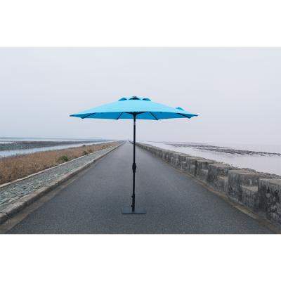 China Modern Cafe Resort Beach Fiberglass Umbrella Rib for sale