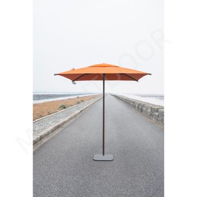 China Modern Premium Al Paraguas Aire Libre Parasol Frame Outdoor Commercial Umbrella for sale