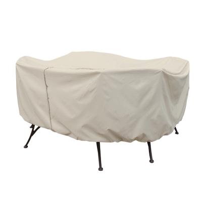 China Outdoor waterproof round garden furniture table and chair set cover campeggio amaca outdoor tenda for sale