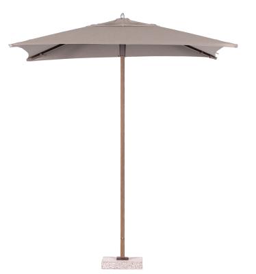 China Garden Luxurious Resort Advertising Sun Beer Aluminum Beach Umbrella Outdoor Patio Commercial/Modern Commercial Umbrella for sale